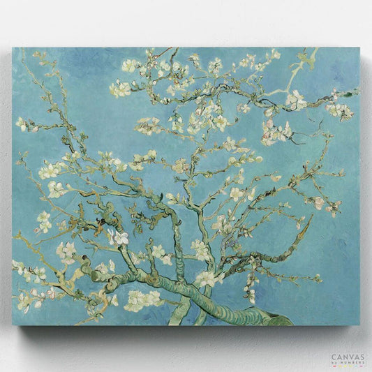 [USA Stock] Almond Blossom-Paint by Numbers for Adults-Canvas by Numbers