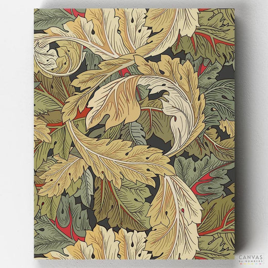 Acanthus-Paint by Numbers for Adults-Canvas by Numbers