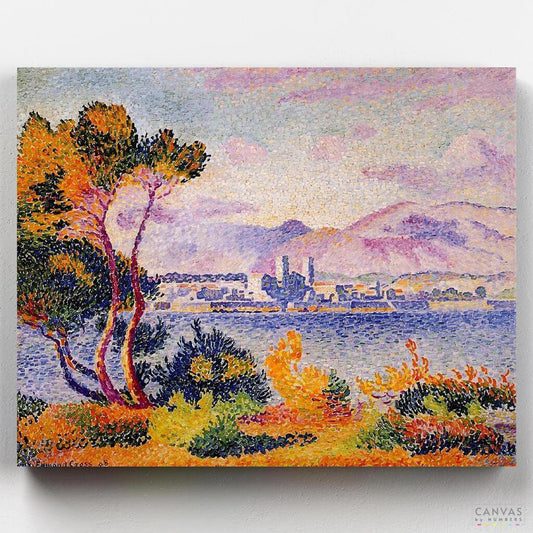 Antibes Afternoon-Paint by Numbers for Adults-Canvas by Numbers