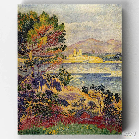 Antibes Morning-Paint by Numbers for Adults-Canvas by Numbers