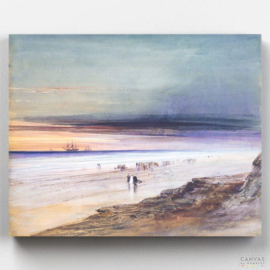 Beach Scene-Paint by Numbers for Adults-Canvas by Numbers