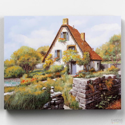 Cabaña-Paint by Numbers for Adults-Canvas by Numbers