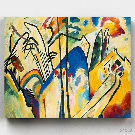 Composition IV-Paint by Numbers for Adults-Canvas by Numbers
