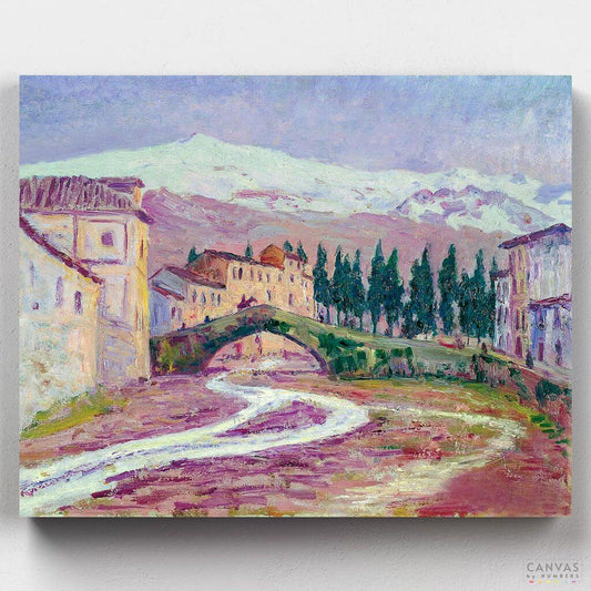 Sierra Nevada-Paint by Numbers for Adults-Canvas by Numbers