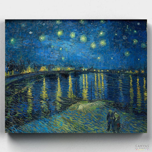 Starry Sky-Paint by Numbers for Adults-Canvas by Numbers