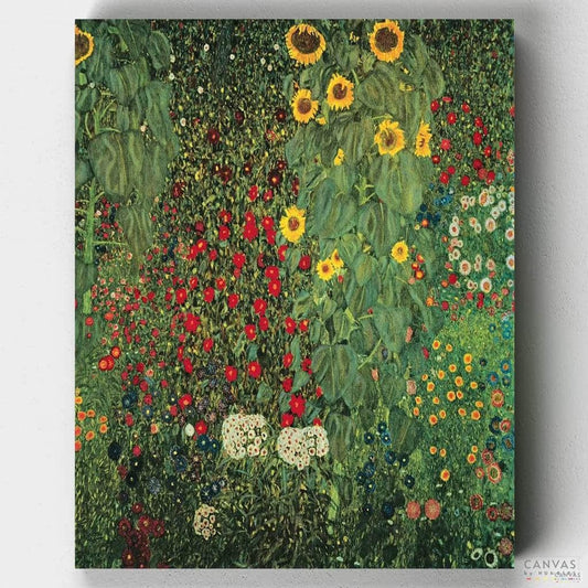 [USA Stock] Sunflower Park-Paint by Numbers for Adults-Canvas by Numbers