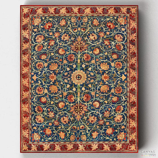 [USA Stock] Tapestry - William Morris-Paint by Numbers for Adults-Canvas by Numbers