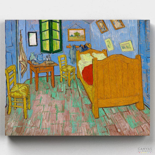 The Bedroom in Arles-Paint by Numbers for Adults-Canvas by Numbers
