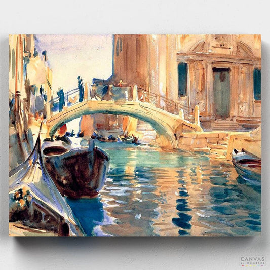 Venice painting-Paint by Numbers for Adults-Canvas by Numbers