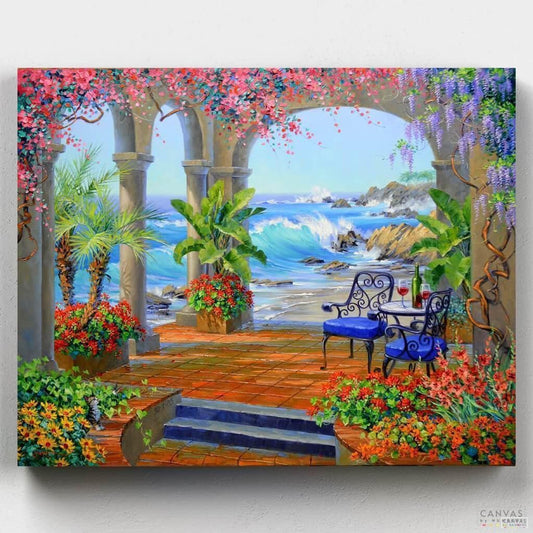 [USA Stock] Refreshing Oasis-Paint by Numbers for Adults-Canvas by Numbers