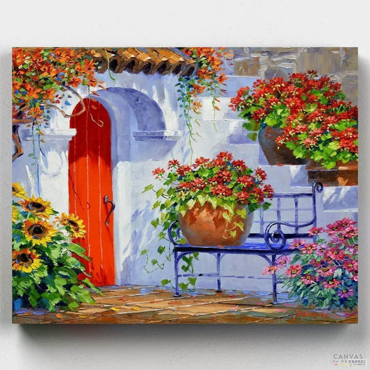 [USA Stock] Warm Breath of Summer-Paint by Numbers for Adults-Canvas by Numbers
