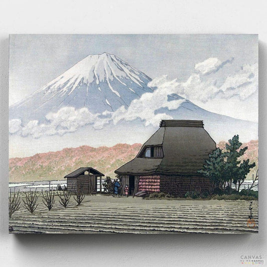 [USA Stock] Mt. Fuji from Narusawa-Paint by Numbers for Adults-Canvas by Numbers