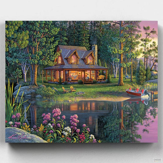 Sweet Memories-Paint by Numbers for Adults-Canvas by Numbers