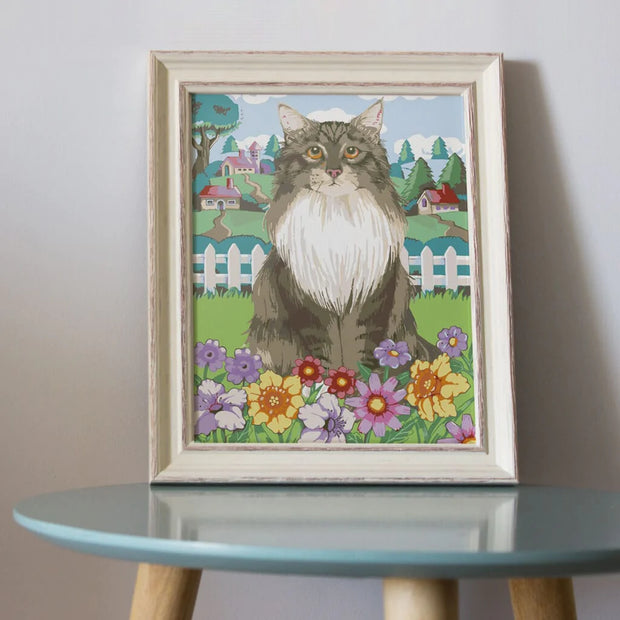 Spring Maine Coon