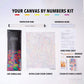 [USA Stock] Magic Town-Paint by Numbers for Adults-Canvas by Numbers