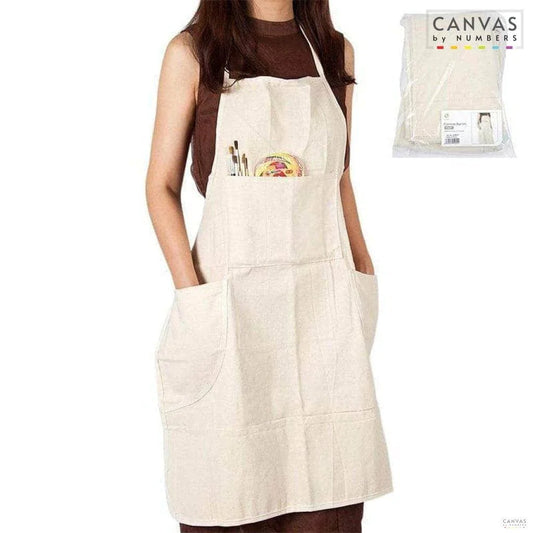 Professional Apron for Artists-Paint by Numbers for Adults-Canvas by Numbers