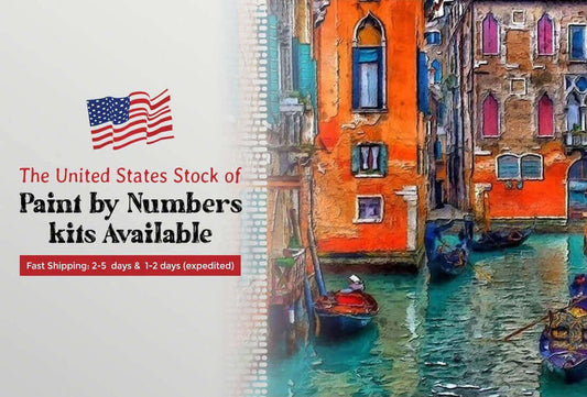 Paint by Numbers Blog-Best Value Paint by Numbers Kits - Great Deals in the United States-Canvas by Numbers