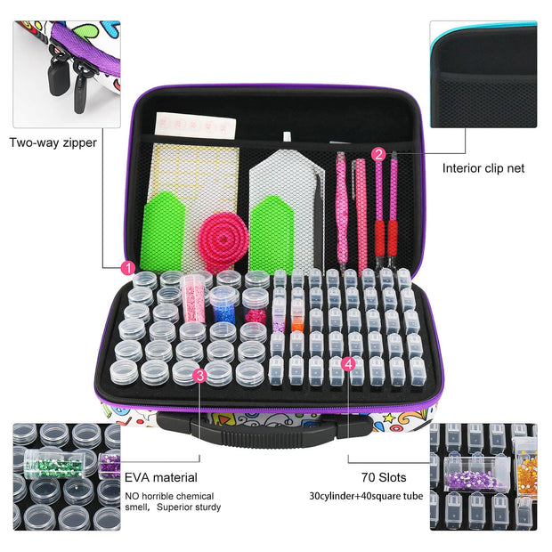 Diamond Painting Storage Set