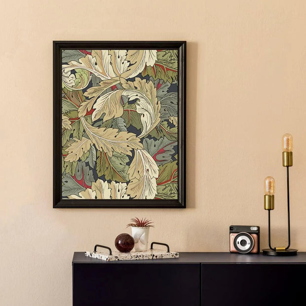 Acanthus-Paint by Numbers for Adults-Canvas by Numbers