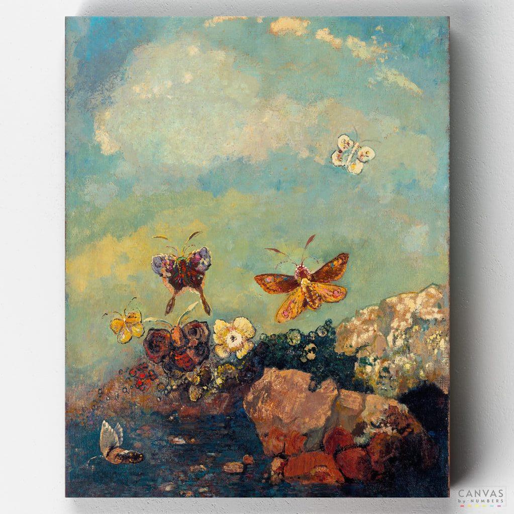 Butterflies-Paint by Numbers for Adults-Canvas by Numbers