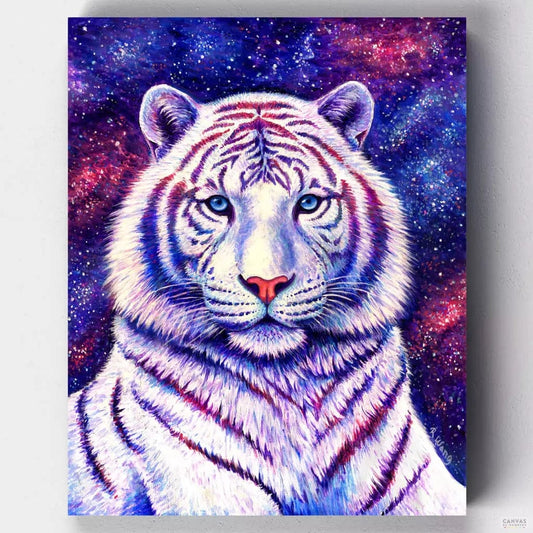 Cosmic White Tiger