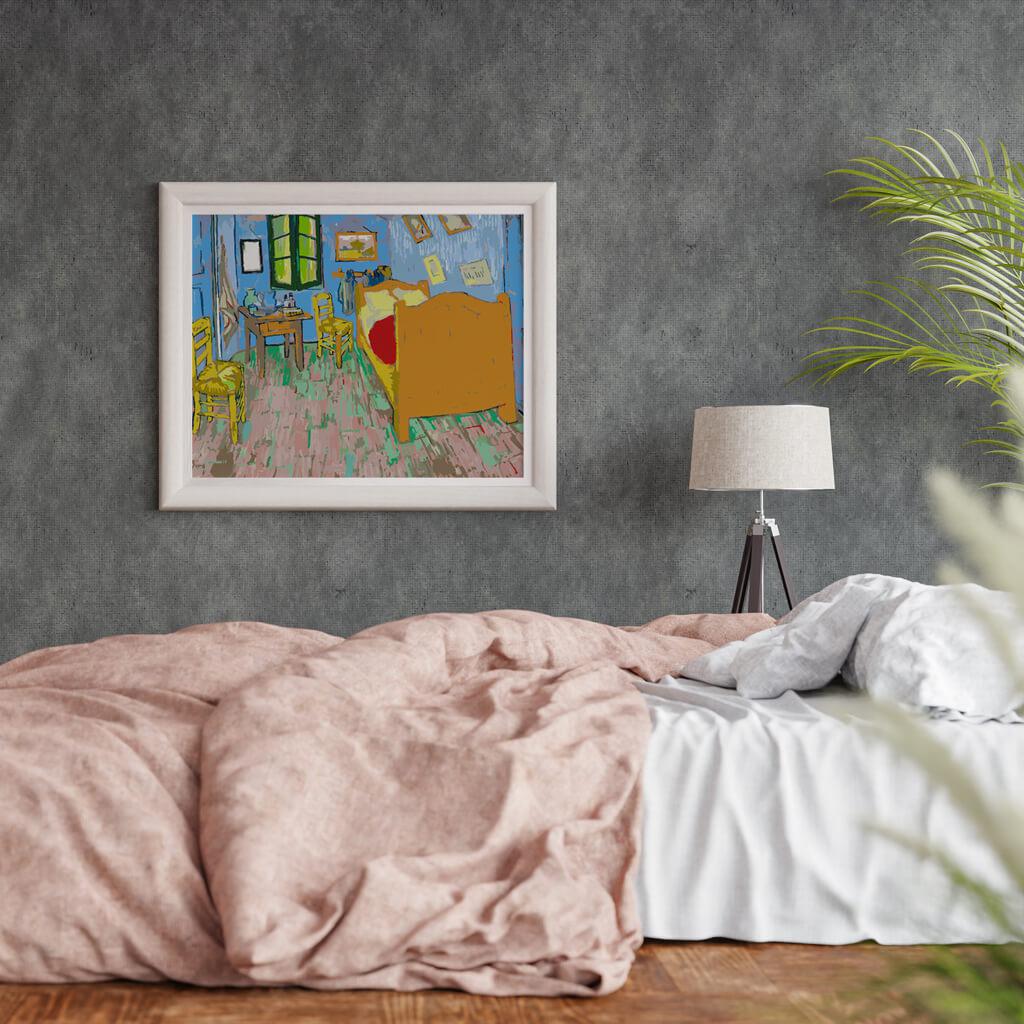 The Bedroom in Arles-Paint by Numbers for Adults-Canvas by Numbers