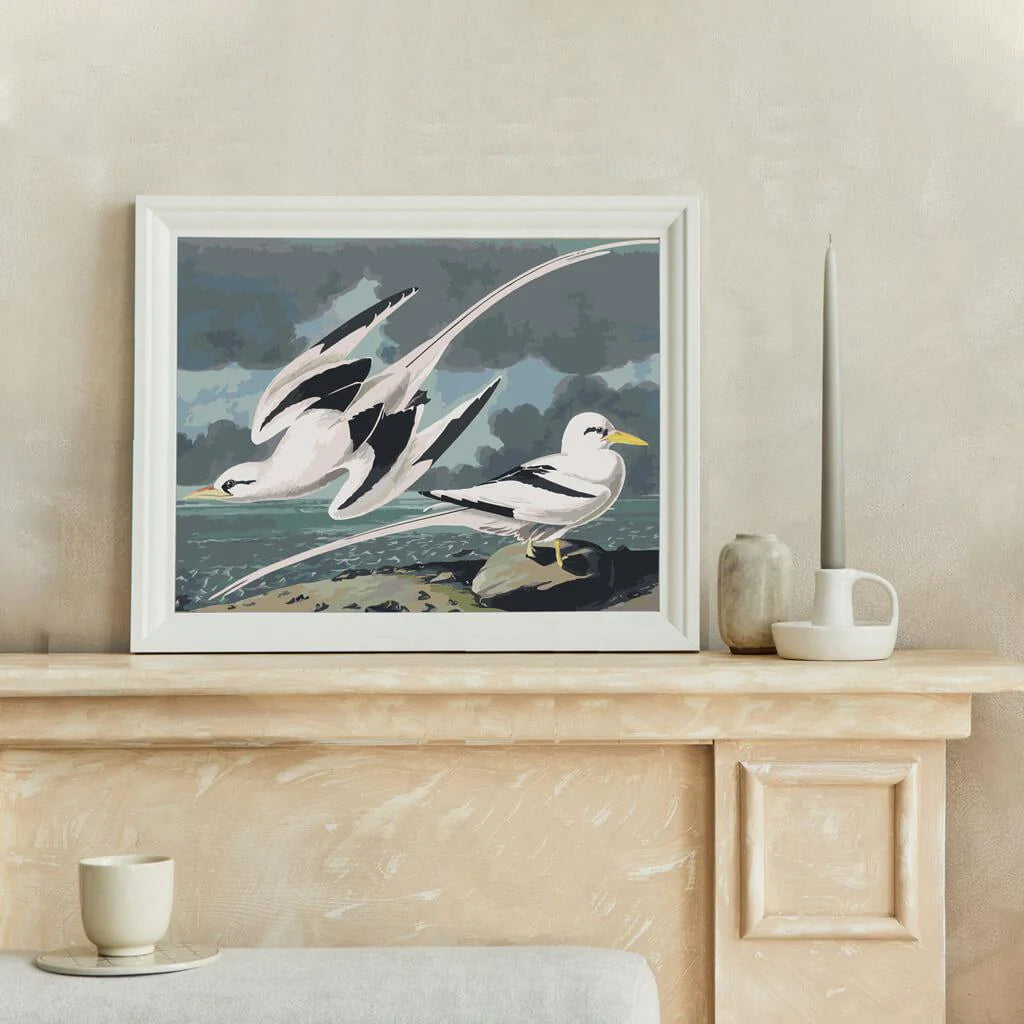 Tropic Bird-Paint by Numbers for Adults-Canvas by Numbers