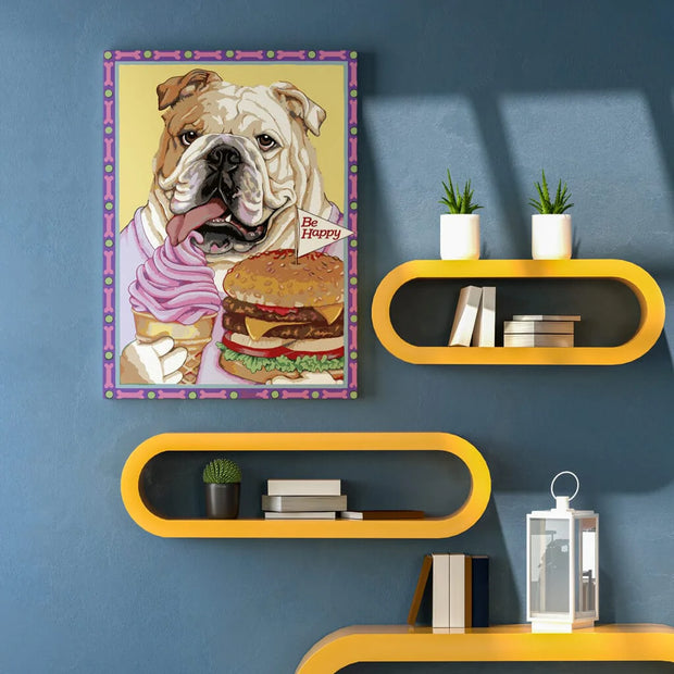 Bulldog Hamburger