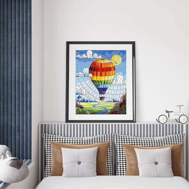 Balloon Flight-Paint by Numbers for Adults-Canvas by Numbers