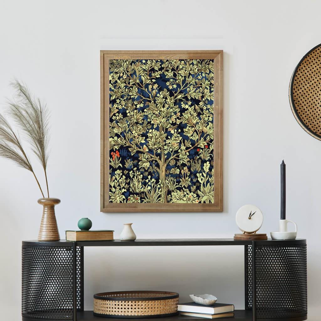 [USA Stock] Tree of Life - William Morris-Paint by Numbers for Adults-Canvas by Numbers