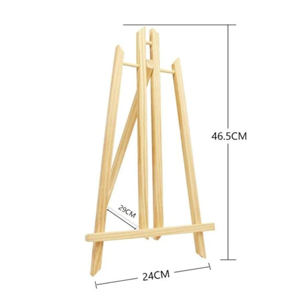 Artist Wood Easel for Paint by Numbers-Paint by Numbers for Adults-Canvas by Numbers