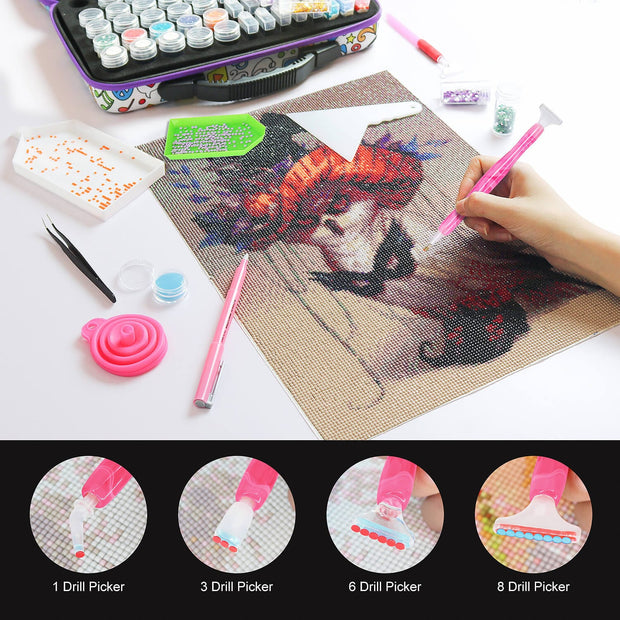 Diamond Painting Storage Set