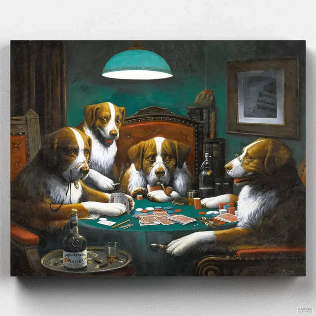 Poker Game (1894)