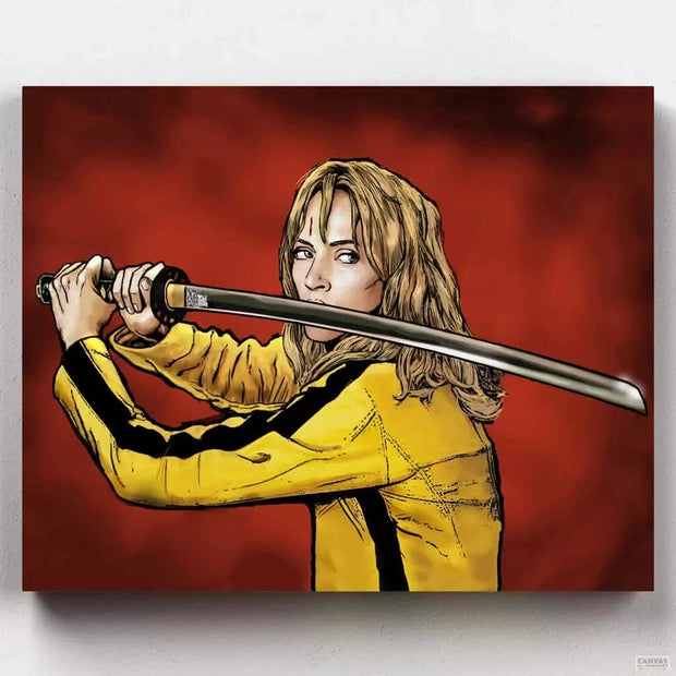 Kill Bill - Beatrix Kiddo The Bride