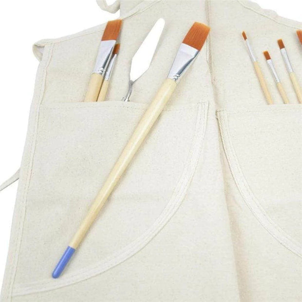 Professional Apron for Artists-Paint by Numbers for Adults-Canvas by Numbers