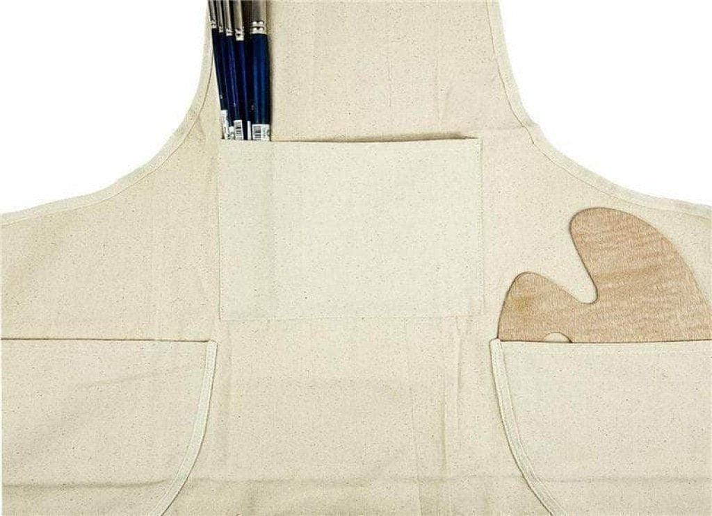 Professional Apron for Artists-Paint by Numbers for Adults-Canvas by Numbers