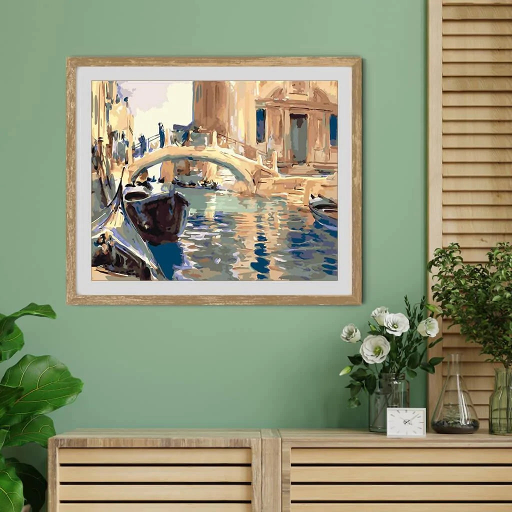 Venice painting-Paint by Numbers for Adults-Canvas by Numbers