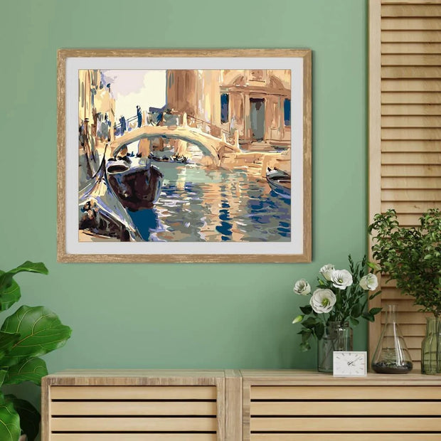 Venice painting-Paint by Numbers for Adults-Canvas by Numbers